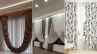 مدل پرده پذیرایی 1405؛ ترندهای جدید و مدرن برای خانه&zwnj; های شیک