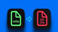 روش تبدیل فرمت WEBP به JPG یا PNG در آیفون + دانلود نرم افزار