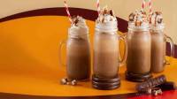 طرز تهیه فراپه پای کدو تنبل نوشیدنی خوشمزه با قهوه و خامه