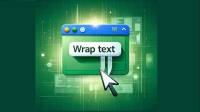 آموزش تنظیم wrap text در گوگل شیت برای نمایش متن طولانی در یک سلول