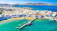 43 تا از بهترین جزایر و زیباترین سواحل یونان برای سفر با عکس
