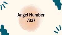 معنی عدد 7337 عاشقانه؛ راز دیدن اعداد فرشتگان 7337 به چه معناست