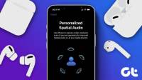 نحوه استفاده از ویژگی صدای فضایی شخصی شده (spatial-audio) در iOS 16