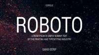 آموزش نصب فونت های ربات گوگل (Google Roboto) در ویندوز، لینوکس و مک