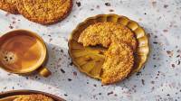طرز تهیه کوکی کدو حلوایی (تنبل) ترد و خوشمزه خانگی با ادویه مخصوص