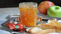 طرز تهیه مارمالاد سیب برای شیرینی مشهدی و کیک بدون و با ژلاتین