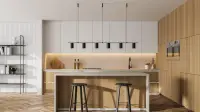 تمیز کردن کابینت ام دی اف؛ بهترین روش برق انداختن MDF بدون آسیب