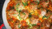 طرز تهیه کاسرول اسپاگتی ایتالیایی با گوشت قلقلی خانگی خوشمزه