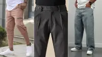 36 مدل شلوار مردانه پارچه ای، لی و بگ استایل اسپرت تا کلاسیک