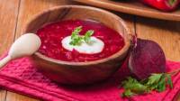 طرز تهیه سوپ لبو قرمز خوشمزه با سبزیجات، شیر و خامه برای زمستان