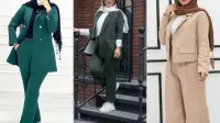 36 مدل کت و شلوار زنانه 1405؛ مجلسی، مزونی و شیک