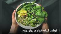 فواید گیاه خواری برای روح