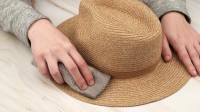 روش از بین بردن لکه های عرق از روی کلاه حصیری، پارچه ای و چرمی