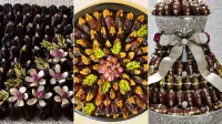 مدل تزیین خرما؛ ایده&zwnj;های شیک و جدید برای پذیرایی مجلسی و ماه رمضان