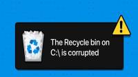 رفع مشکل خرابی سطل بازیافت در ویندوز 11 + خطای recycle bin is corrupted