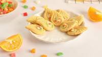طرز تهیه شیرینی پر طاووسی خوشمزه و شیک برای عید نوروز در فر