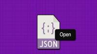 فایل JSON چیست؛ برنامه باز کردن و ویرایش فایل json در ویندوز و مک