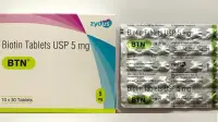قرص بیوتین 5 برای چیست؛ فواید، عوارض و نحوه مصرف مکمل بیوتین 5