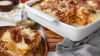 طرز تهیه کاسرول کلم و گوشت خوشمزه به سبک دلمه کلم سنتی اروپایی