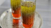 طرز تهیه شربت خاکشیر و تخم شربتی با زعفران و گلاب خوشمزه