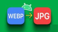 روش تبدیل فرمت WEBP به JPG و PNG در اندروید + دانلود نرم افزار