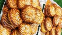 طرز تهیه نان کته مغزدار کره ای تبریز خوشمزه به روش سنتی