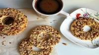 طرز تهیه شیرینی رینگ آجیلی خوشمزه شیک مجلسی برای عید نوروز