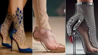 25 مدل کفش پاشنه بلند خاص؛ انتخابی جسورانه برای استایل&zwnj; های متفاوت