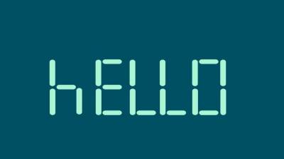 شوخی با ماشین حساب؛ آموزش نوشتن کلمات با ماشین حساب