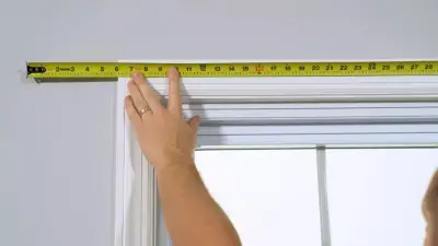آموزش دقیق روش اندازه&zwnj; گیری پرده قبل از خرید (بدون اشتباه)