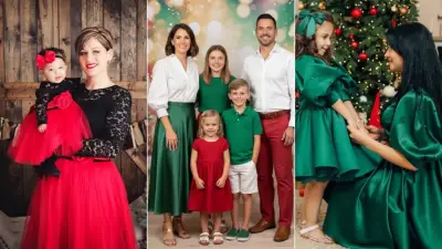 20 مدل لباس یلدایی ست مادر دختری، خاص&zwnj;ترین ایده&zwnj;ها برای شب چله