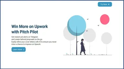 نحوه استفاده از Pitch Pilot برای یافتن شغل جدید در تلگرام  