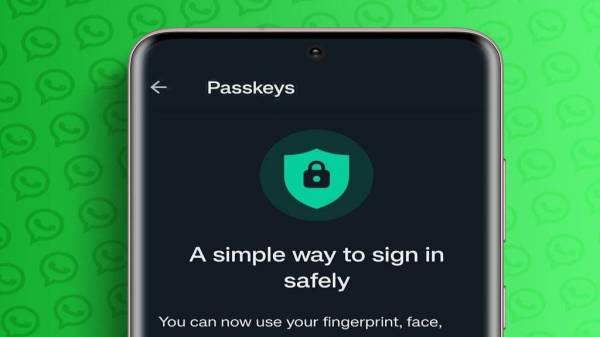 ورود بدون پسورد به واتساپ با استفاده از قابلیت passkeys با امنیت بالا