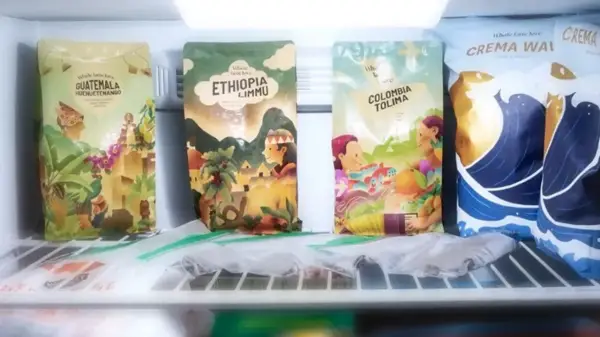 بهترین روش نگهداری قهوه در فریزر با حفظ عطر و طعم تازگی