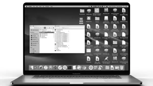 روش وصل یک درایو شبکه در مک برای اشتراک گذاری فایل