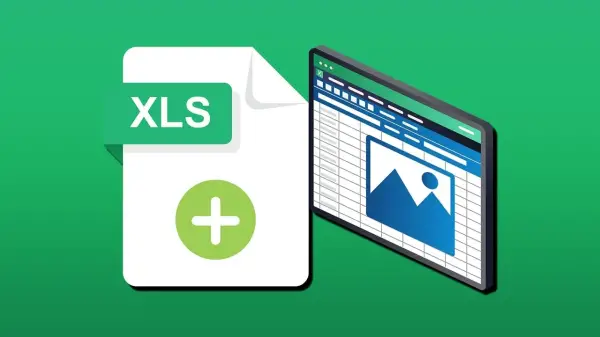 قرار دادن تصویر داخل سلول اکسل به&zwnj; صورت صحیح با آموزش تصویری