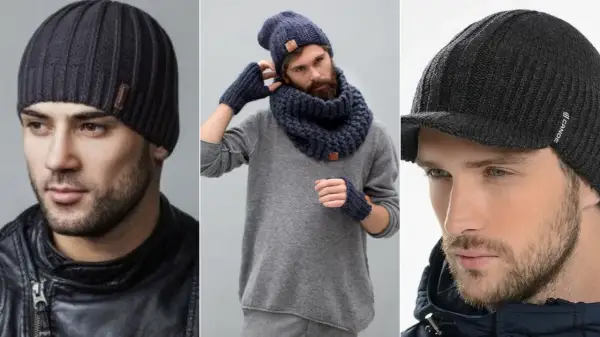 30 مدل&zwnj; جدید کلاه بافتنی پسرانه و مردانه برای استایل زمستانی امسال