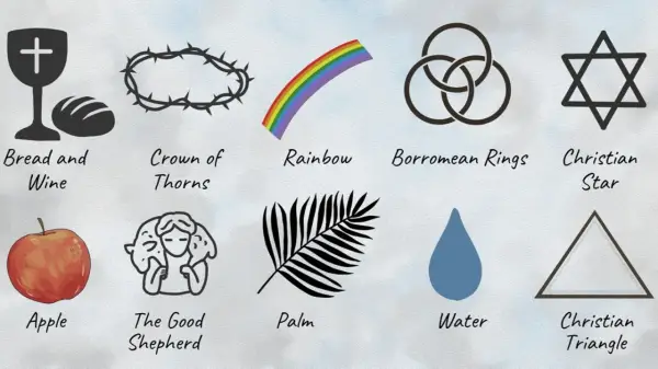 51 سمبل مقدس کلیسای کاتولیک با معنی و تاریخچه نمادها