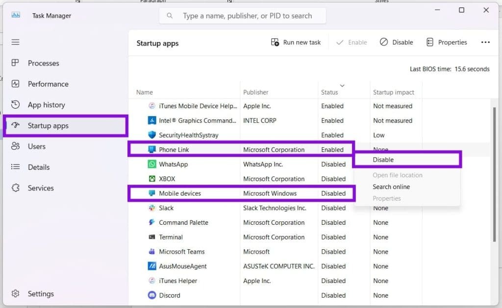 نحوه حل مشکل سرویس Cross Device ویندوز 1