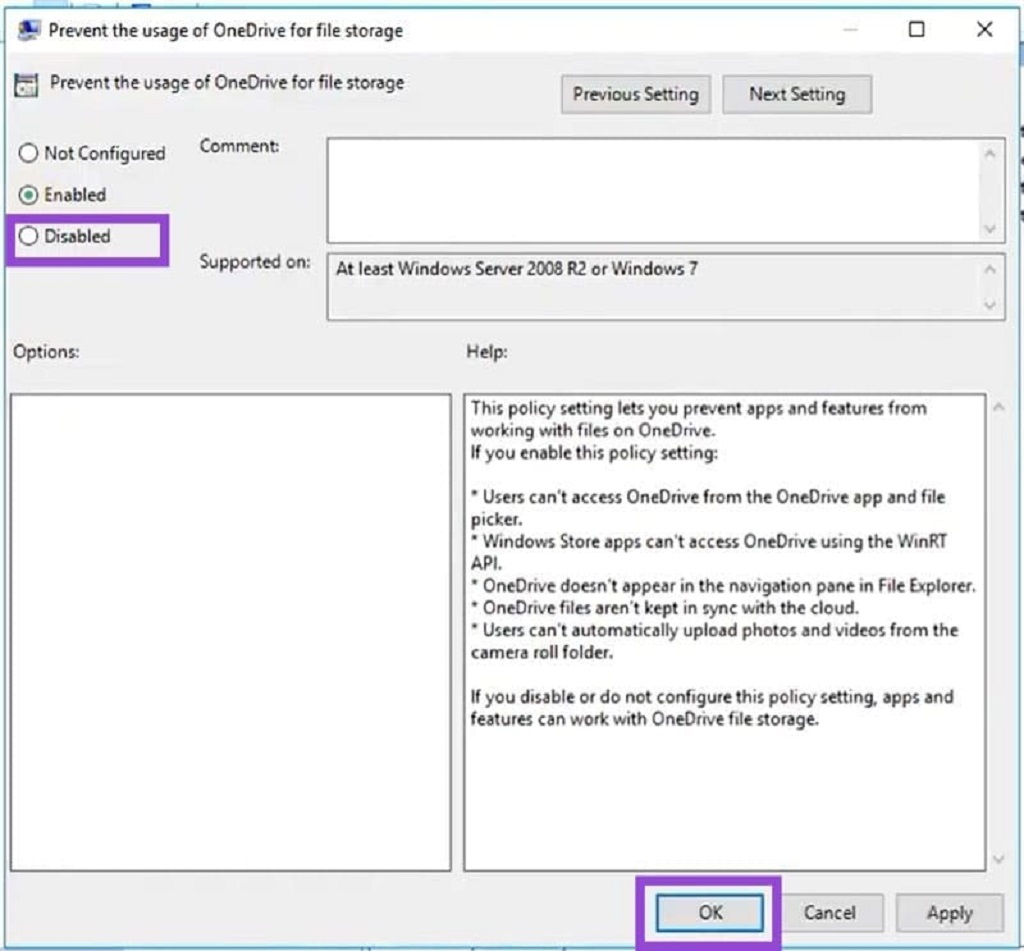 حل مشکل Context Menu OneDrive در ویندوز 11