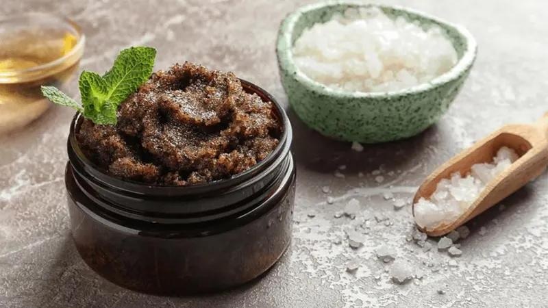طرز تهیه اسکراب قهوه برای بدن