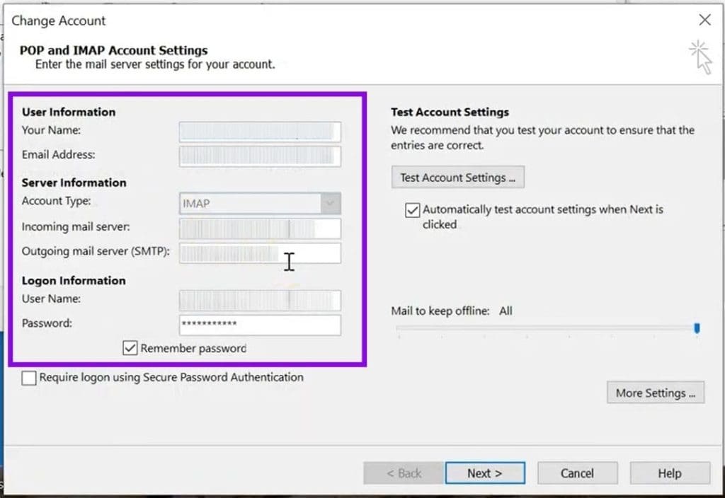روشهای رفع مشکل اتصال Outlook و VPN 2