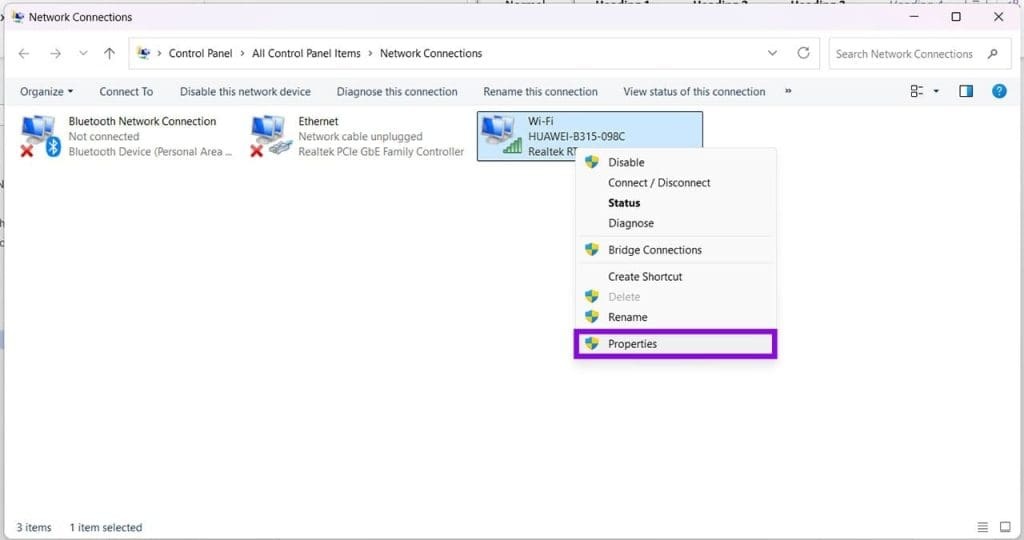روشهای رفع مشکل اتصال Outlook و VPN 3
