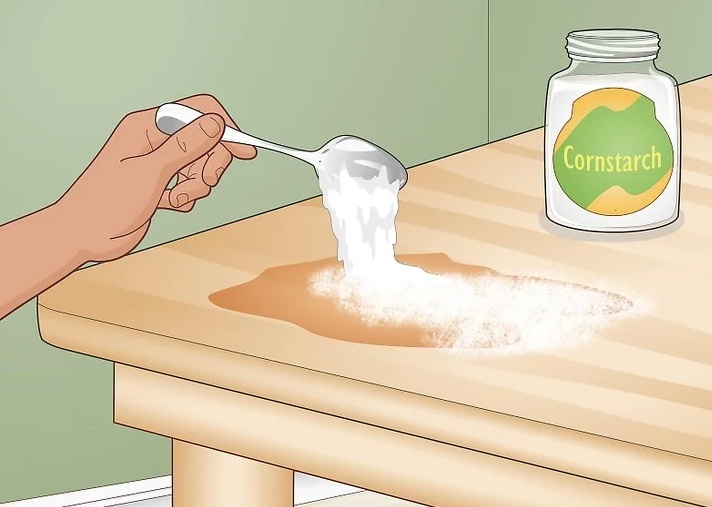 روش پاک کردن روغن از چوب 14