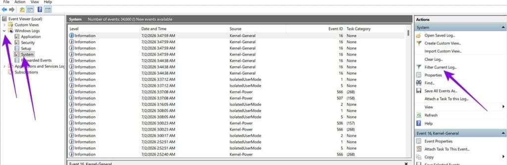 نحوه بررسی گواهی Secure Boot 1