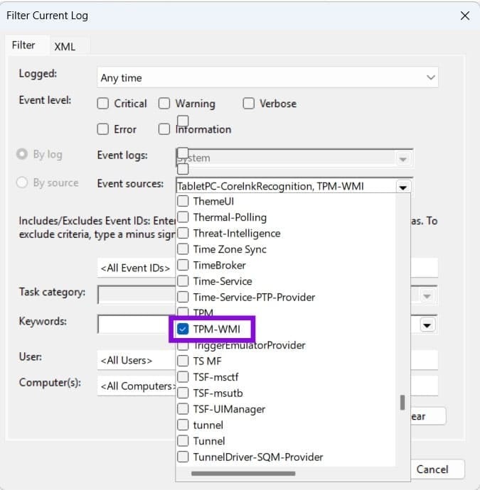 نحوه بررسی گواهی Secure Boot 2
