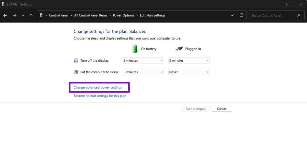 نحوه فعال کردن CPU Boost ویندوز 4
