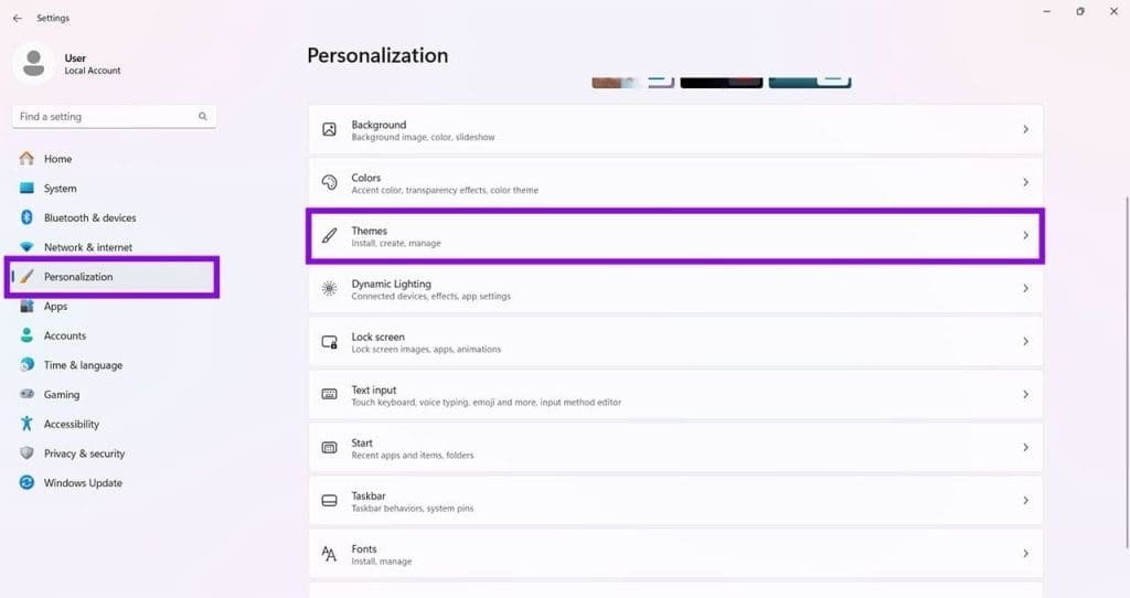 نحوه حذف سطل بازیافت از دسکتاپ 1