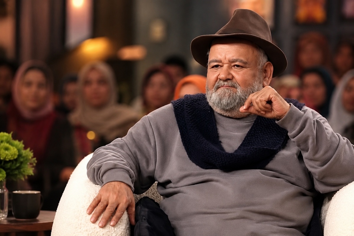 عکس جدید اکبر عبدی