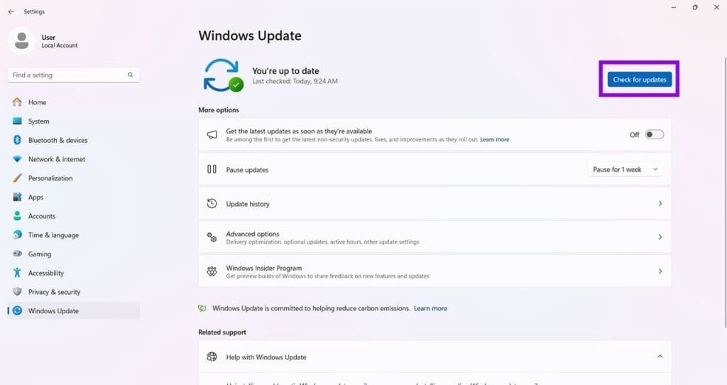 رفع مشکل غیرفعال بودن Smart App Control 2